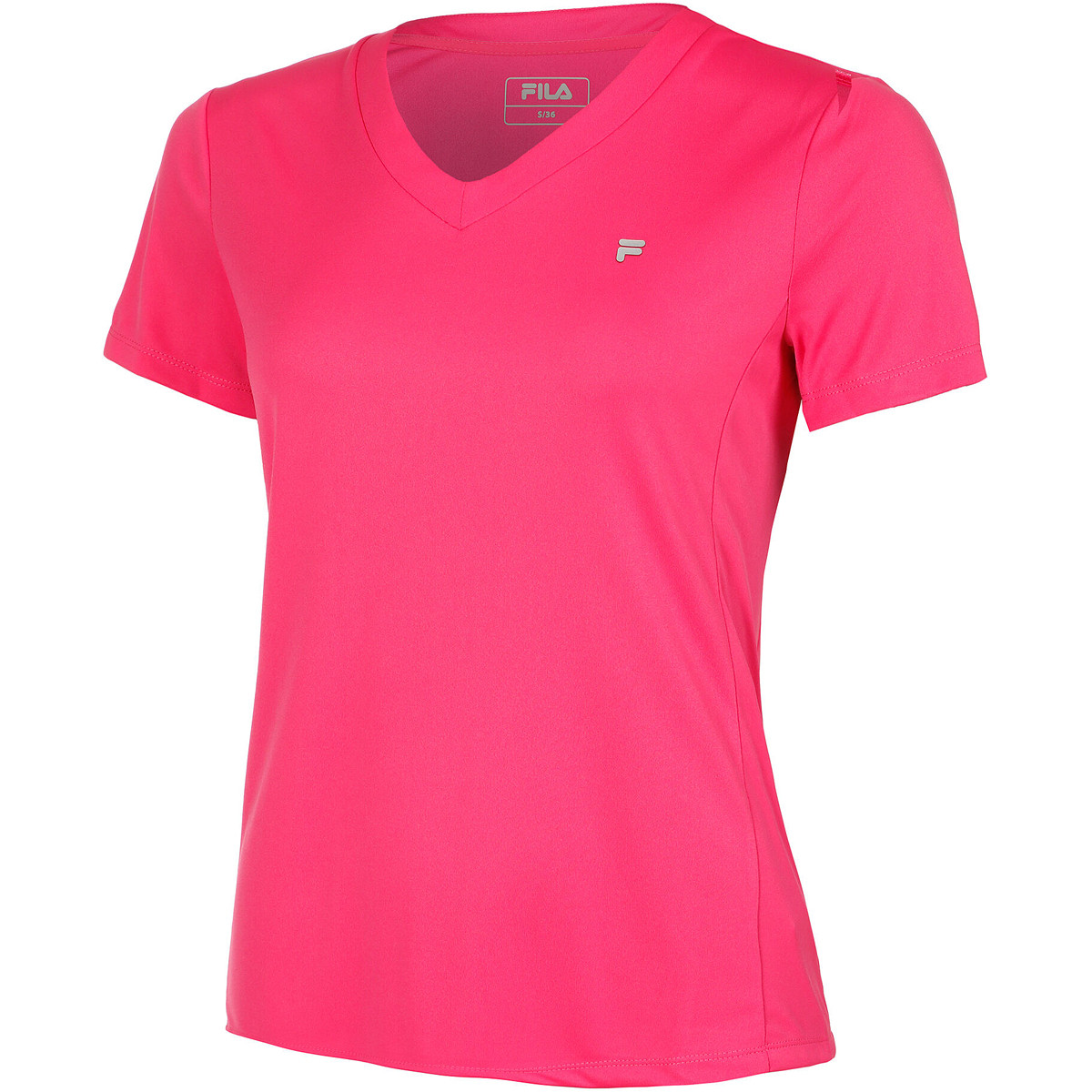 Tee shirt fila rose sale