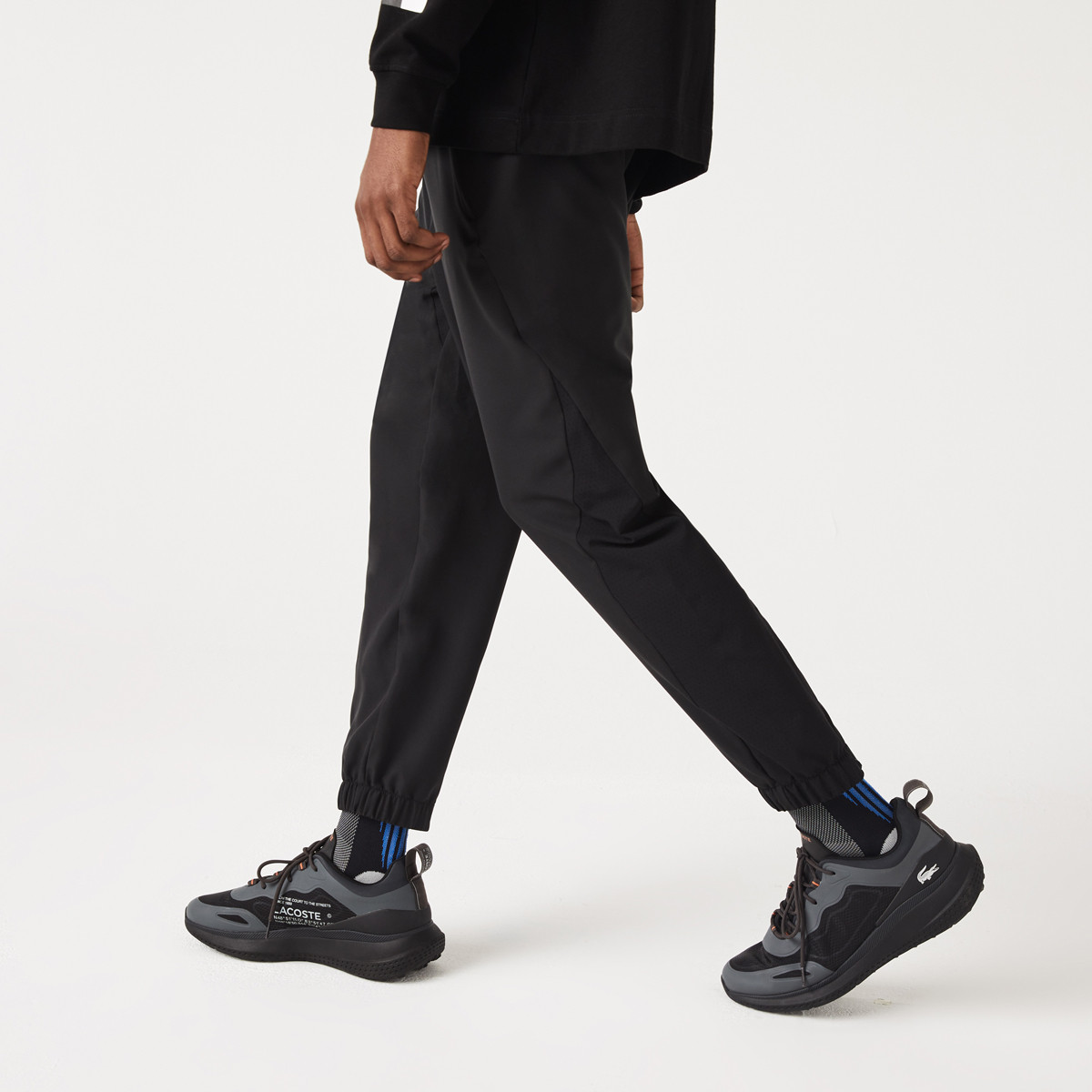 Lacoste store woven pants