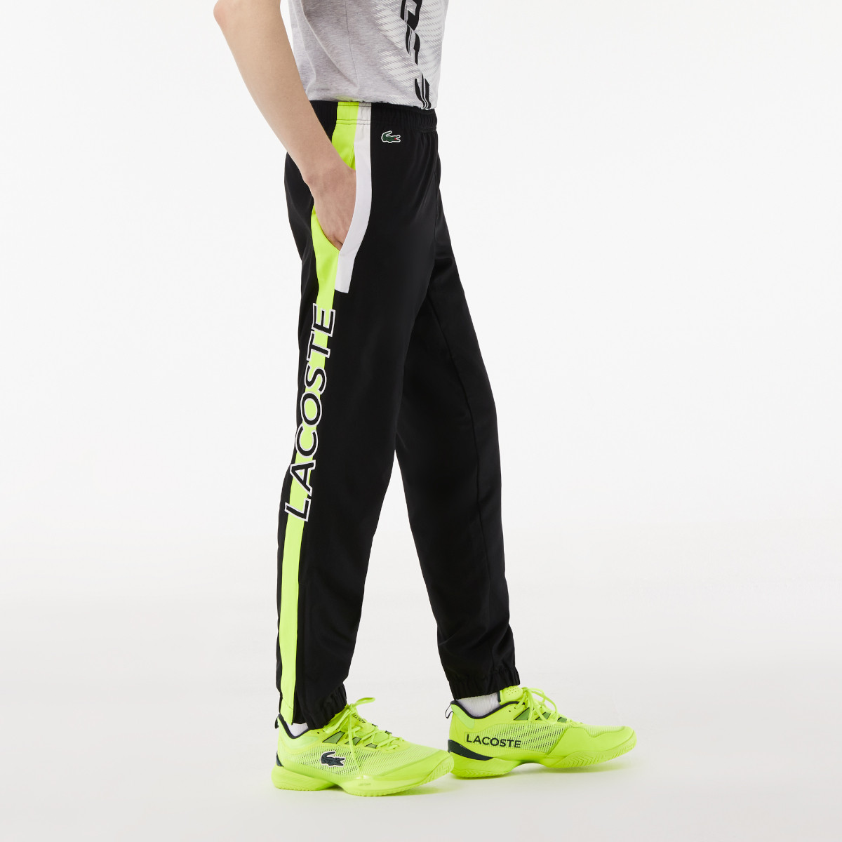 Lacoste bin shop bag joggers
