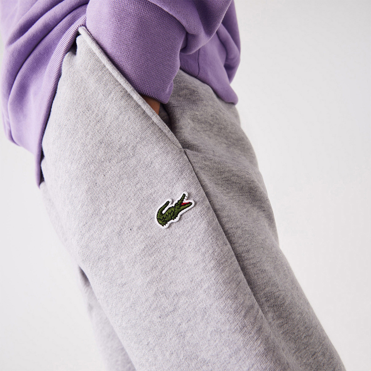 Ensemble deals lacoste gris