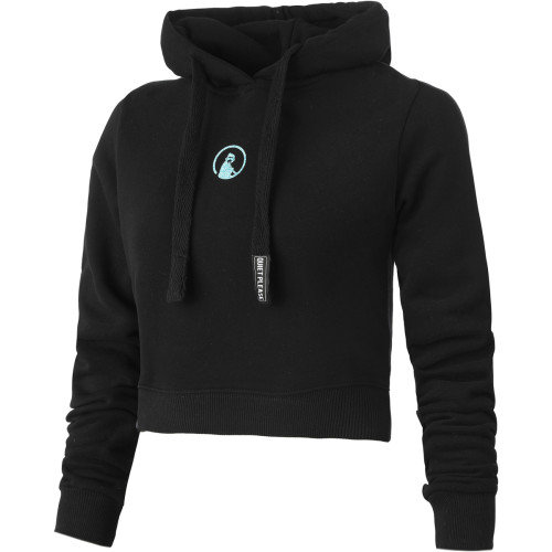 WOMEN'S  READY TO SERVE CROP HOODIE 