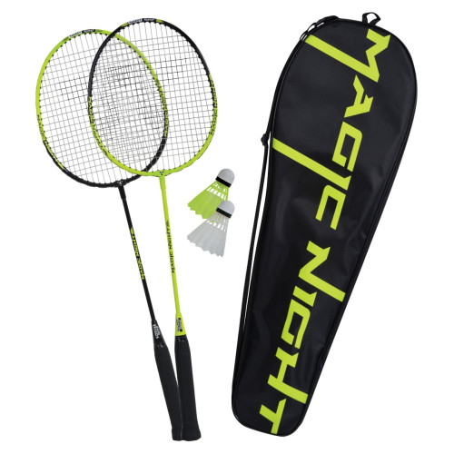 BADMINTON SET  T MAGIC NIGHT LED 