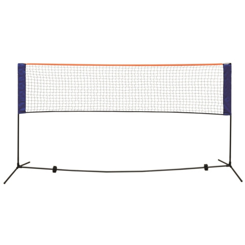 BADMINTON NET OUTDOOR BADMINTON-POINT (4M) ADJUSTABLE