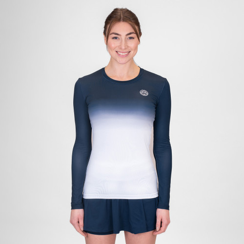 WOMEN'S  CREW GRADIANT LONG SLEEVE T-SHIRT  