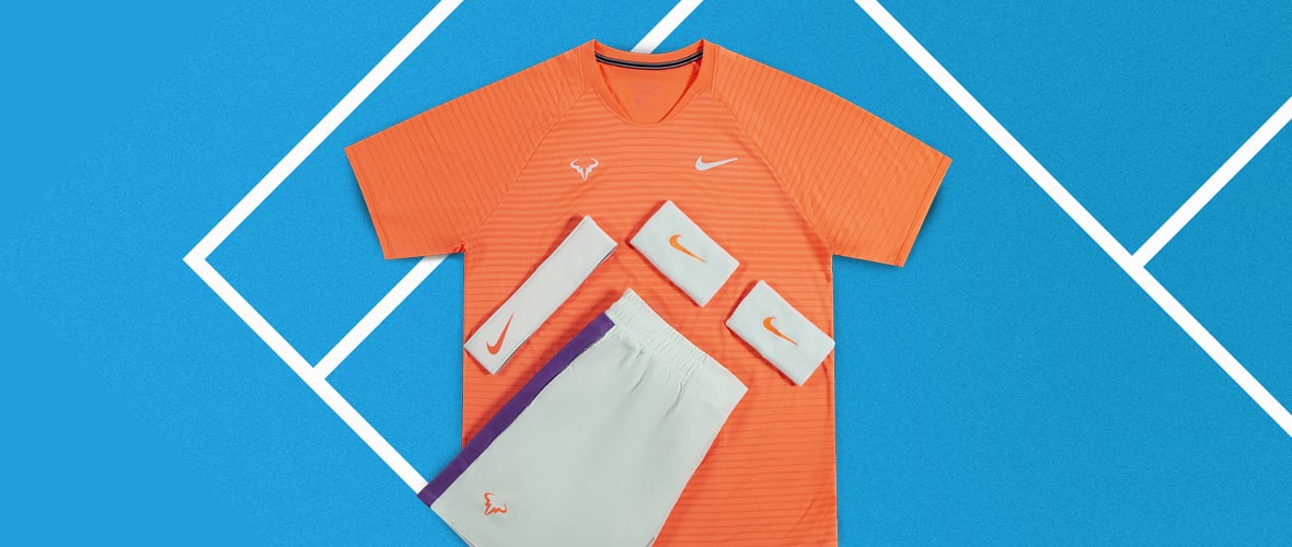 nike tennis line