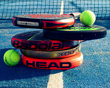 Padel racquets