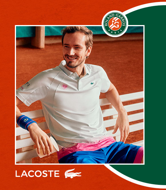 Mood Regular 6 People (24 pieces) Christofle x Roland-Garros