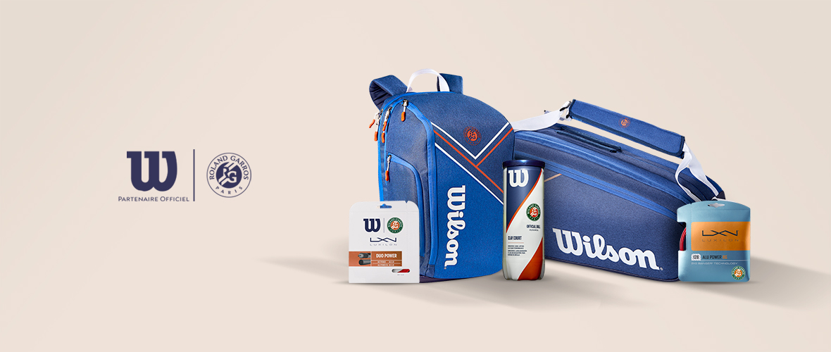 Wilson x Roland-Garros