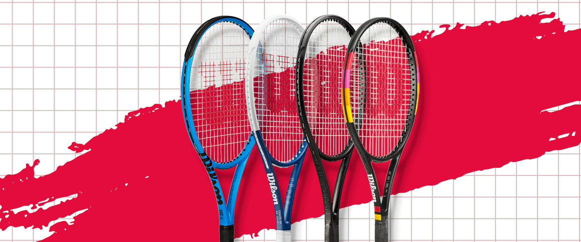 Wilson rackets