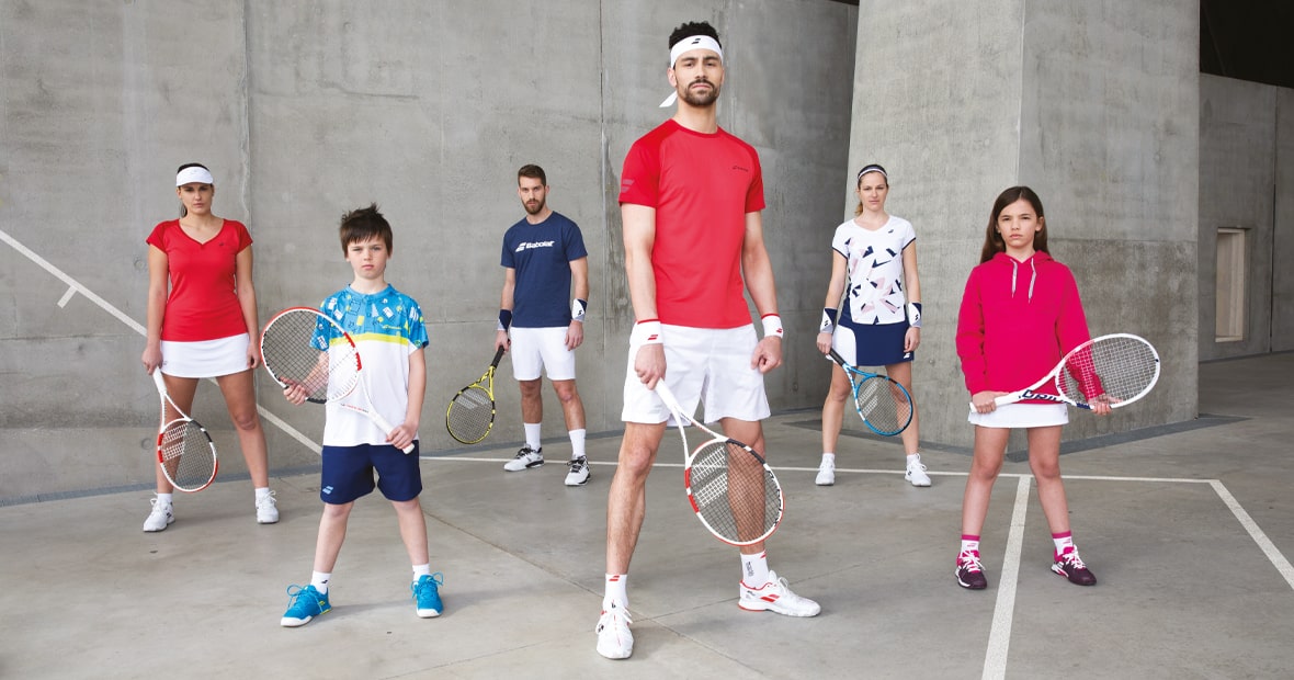 babolat tennis clothes