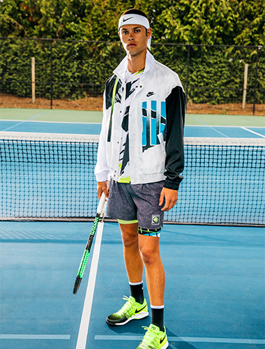 polo nike homme tennis