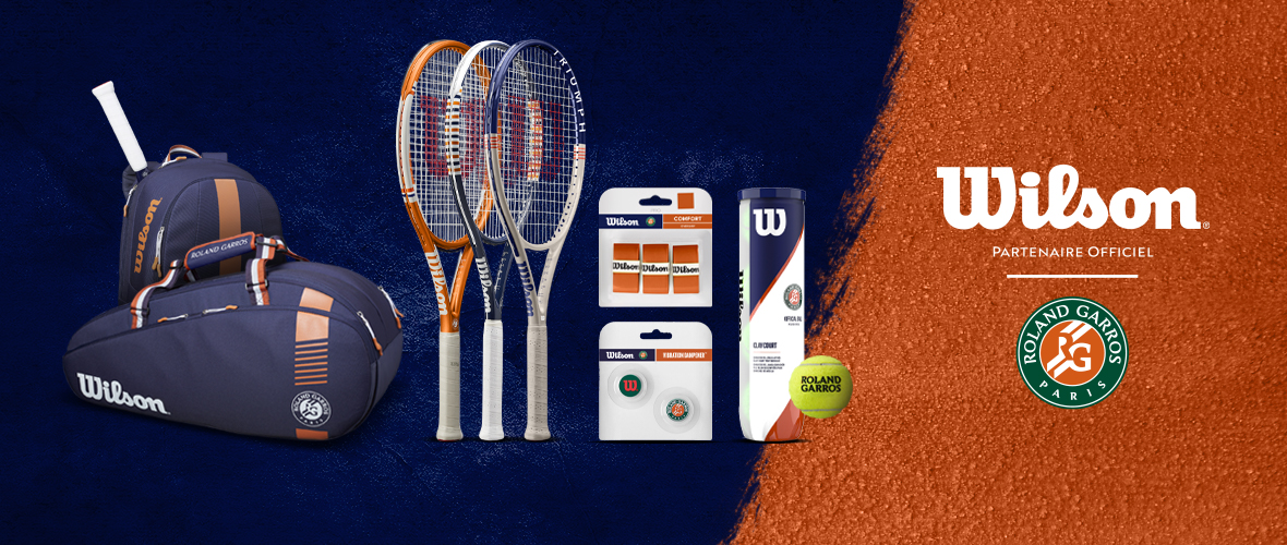 Rolland garros wilson