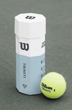 Wilson Team Practice Tennis Ball Can of 3